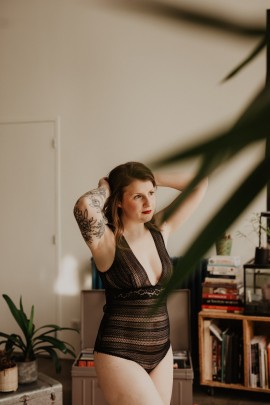 Séance Boudoir à Tours | Emeline