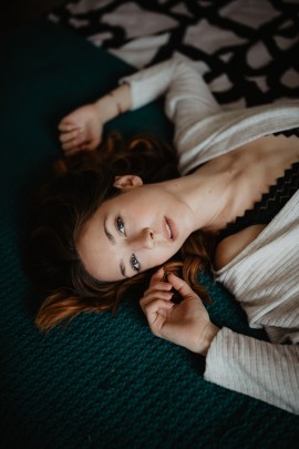 Séance Boudoir à Orléans | Mélodie