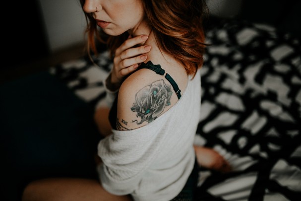 Séance Boudoir à Orléans | Mélodie