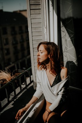 Séance Boudoir à Orléans | Mélodie