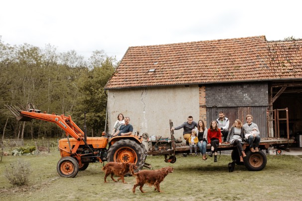 Séance Famille | chez Jeanne & Fabien