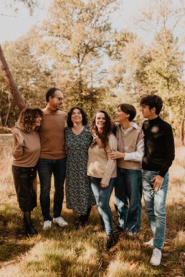 Séance famille en Forët | Aux couleurs de l'automne
